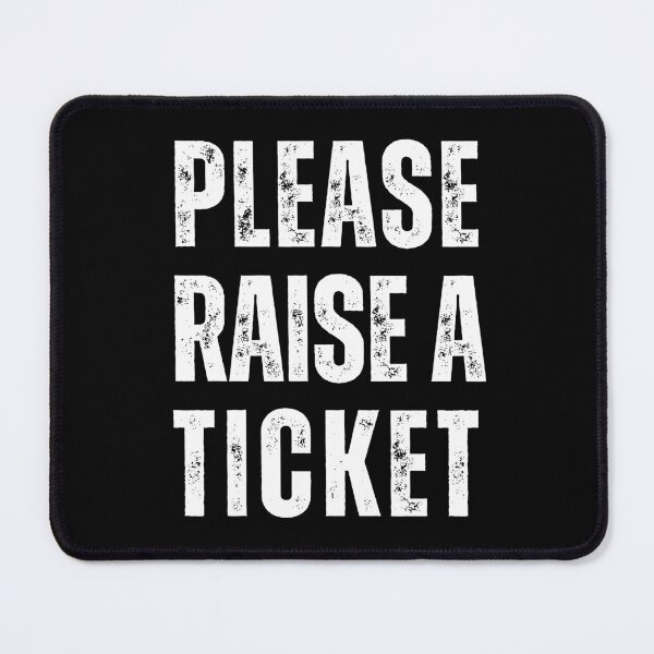 Item preview, please raise a ticket designed and sold by sydney-syder.