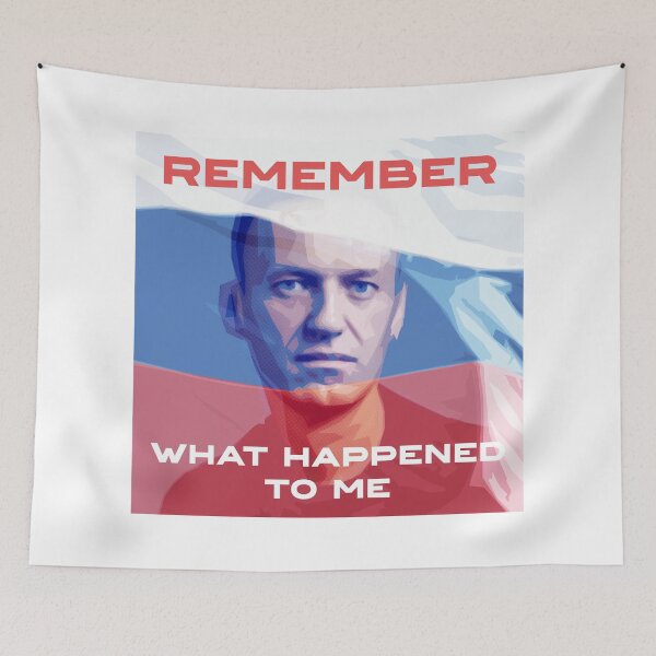 Item preview, navalny designed and sold by talvutattoo.