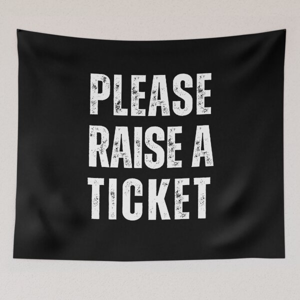 Item preview, please raise a ticket designed and sold by sydney-syder.