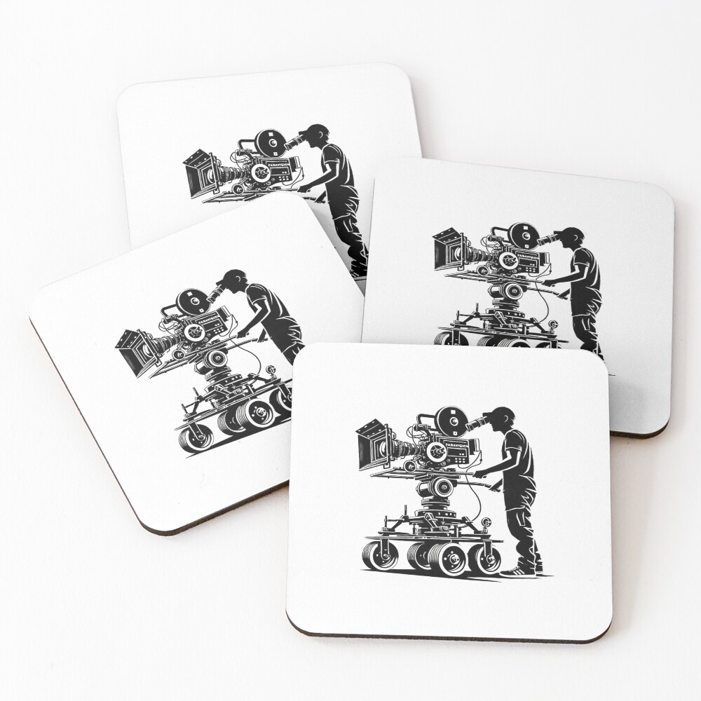 Item preview, Coasters (Set of 4) designed and sold by Lucid-Threadz.