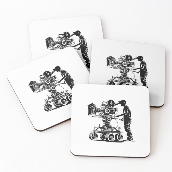 Item preview, The Camera Operator designed and sold by Lucid-Threadz.
