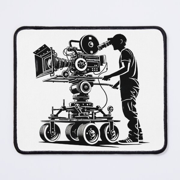 Item preview, The Camera Operator designed and sold by Lucid-Threadz.