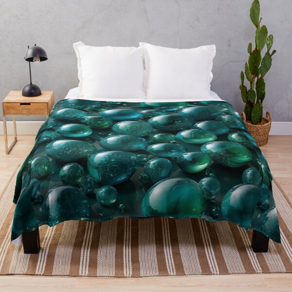 Item preview, Deep Sea Glass Balls designed and sold by Sadia Jannat.