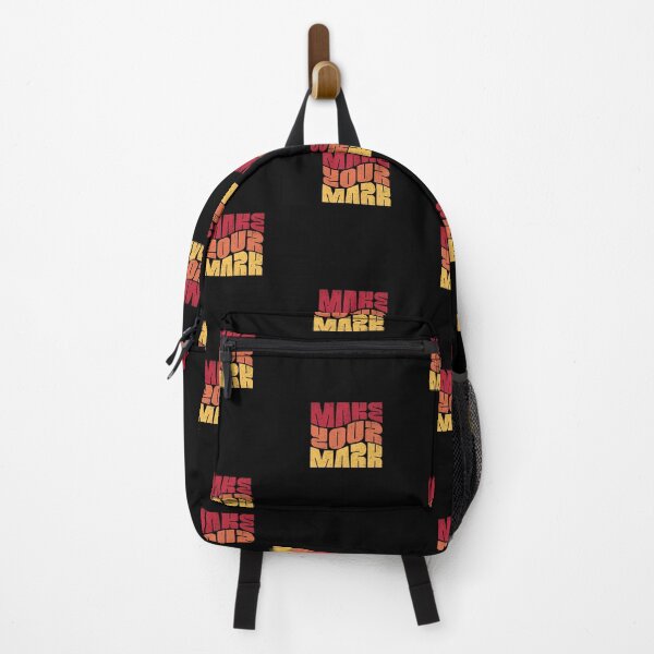 Item preview, "Make Your Mark" – Bold Motivational & Inspirational Typography Design designed and sold by Colorful-Garden.