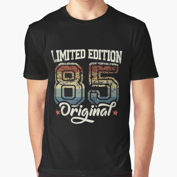 Item preview, 40th Birthday Man Woman 40 Years 1985 Decorative Funny Gift T-Shirt - T-Shirt 40. Geburtstag Herren Damen 40 Jahre Deko designed and sold by MangaMannia.