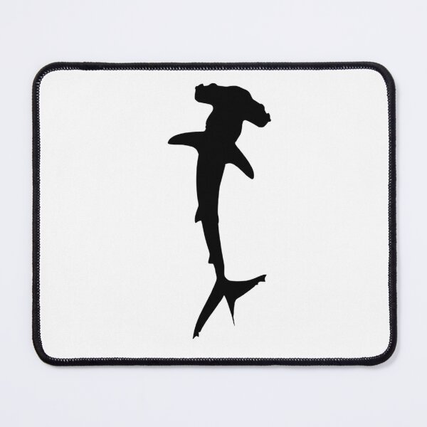 Item preview, Hammer Head Shark Silhouette designed and sold by Over & Out Designs .