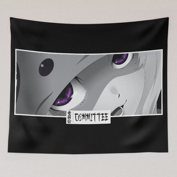 Item preview, Committee Anime Eyes Monochrome Japanese Cozy Manga designed and sold by Otakurypto.
