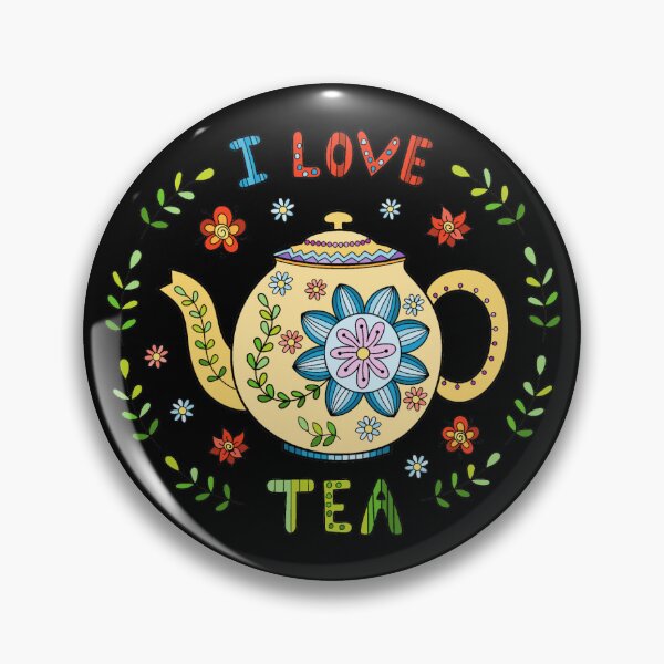 Item preview, I Love Tea designed and sold by Emus.