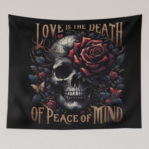 Item preview, El AMOR es la MUERTE de la PAZ MENTAL designed and sold by Shs-Kenya.