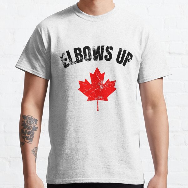 Item preview, Elbows Up Canada True North Strong and Free Proud Canadian designed and sold by GriTee Studio.