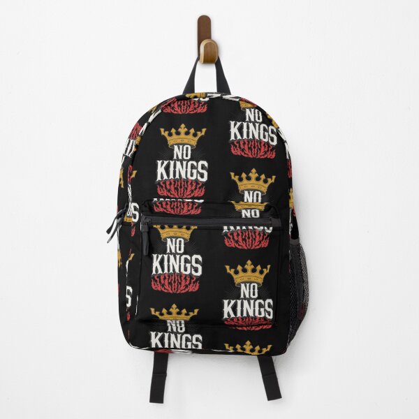 Item preview, NO KINGS IN AMERICA, Antifascist designed and sold by SubtleSplit.