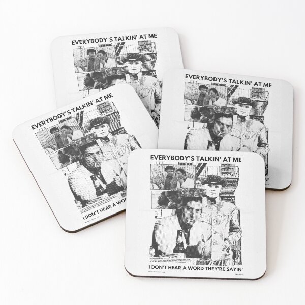Item preview, Midnight Cowboy - Everybody's Talkin' Poster designed and sold by Misguided Faith.