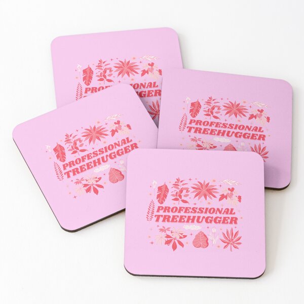 Item preview, Professional Treehugger Pink Quote  designed and sold by smithc55.