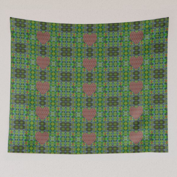 Item preview, Remeura Field Hearts designed and sold by TapestryCaravan.