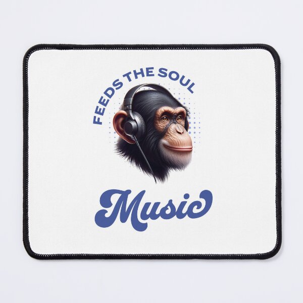 Item preview, Music feeds the soul funny music clothing designed and sold by life is amazing.