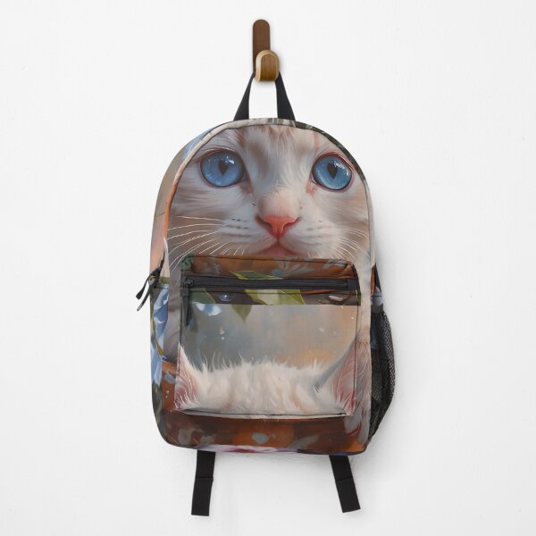 Item preview, Flower Pot Kitty Sitting Pretty designed and sold by tobyheward.