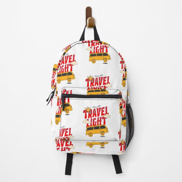 Item preview, "Travel Light" – Minimalist Adventure & Wanderlust-Inspired Design designed and sold by Colorful-Garden.