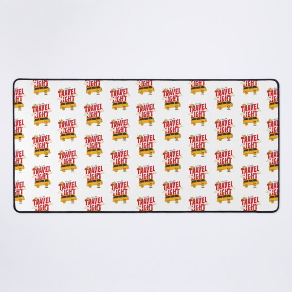 Item preview, "Travel Light" – Minimalist Adventure & Wanderlust-Inspired Design designed and sold by Colorful-Garden.