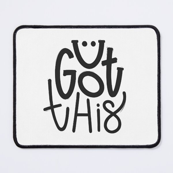Item preview, You Got This – Positive Motivation Quote designed and sold by DXINERZ.