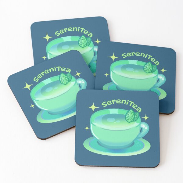 Item preview, SereniTea- Aesthetic Drink Art designed and sold by LirielPerez.