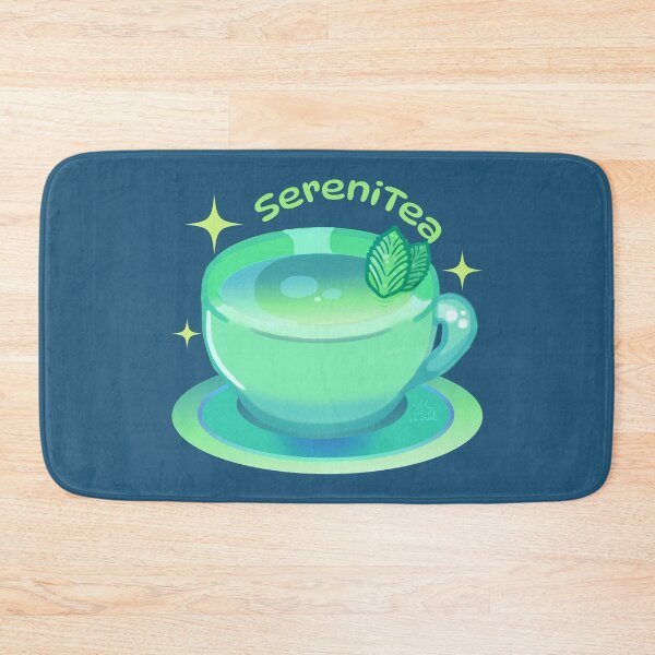 Item preview, SereniTea- Aesthetic Drink Art designed and sold by LirielPerez.