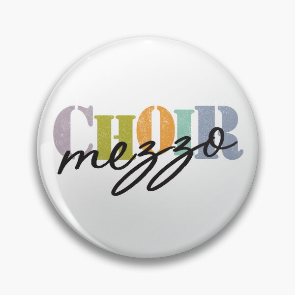 Item preview, Choir - mezzo-soprano singer designed and sold by Line2Rhyme.