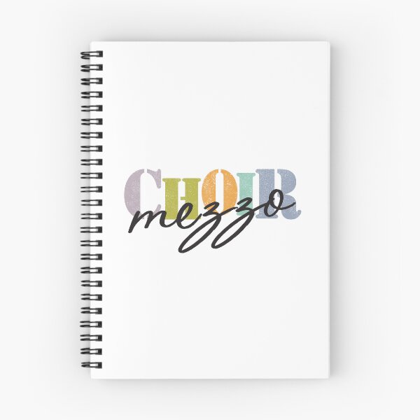 Item preview, Choir - mezzo-soprano singer designed and sold by Line2Rhyme.