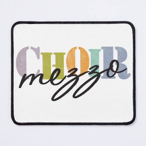 Item preview, Choir - mezzo-soprano singer designed and sold by Line2Rhyme.