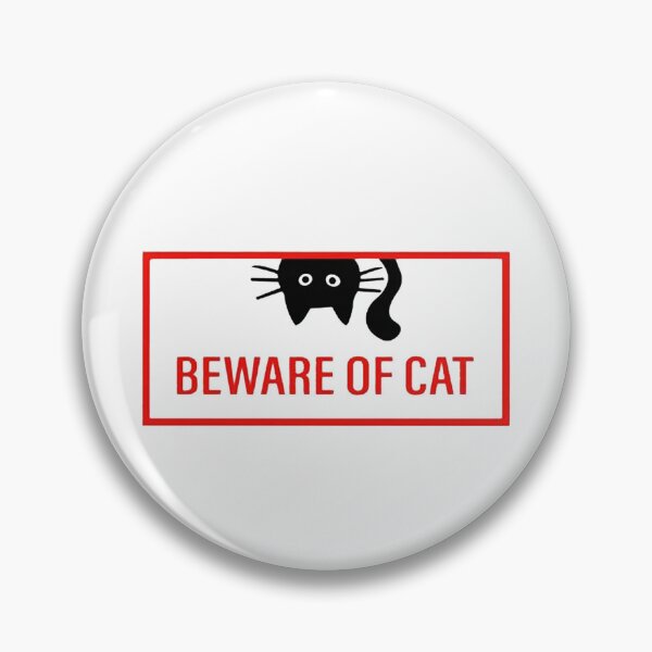 Item preview, Beware Of Cat designed and sold by korascore24.