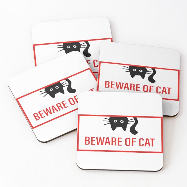Item preview, Beware Of Cat designed and sold by korascore24.