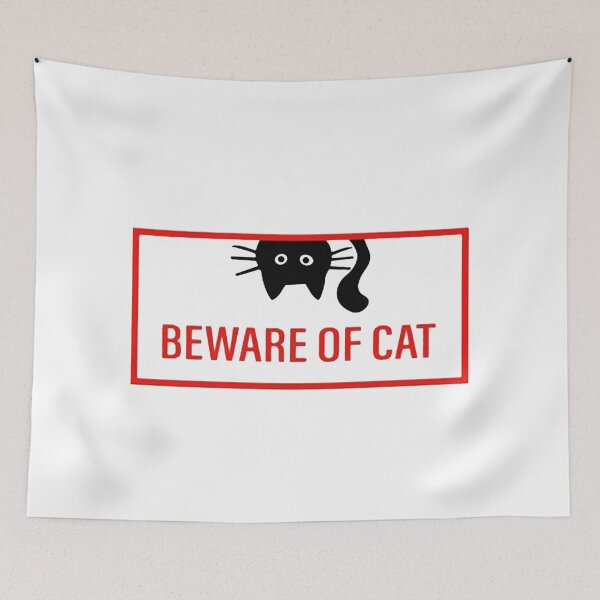 Item preview, Beware Of Cat designed and sold by korascore24.