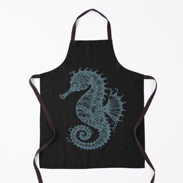 Aperçu de l'œuvre Hippocampe_tricol créée et vendue par crea8designs.