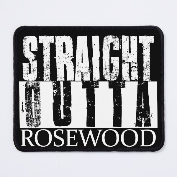 Item preview, Straight Outta ROSEWOOD Project Zomboid Gaming Memes (No Character version) designed and sold by Kateydraws.