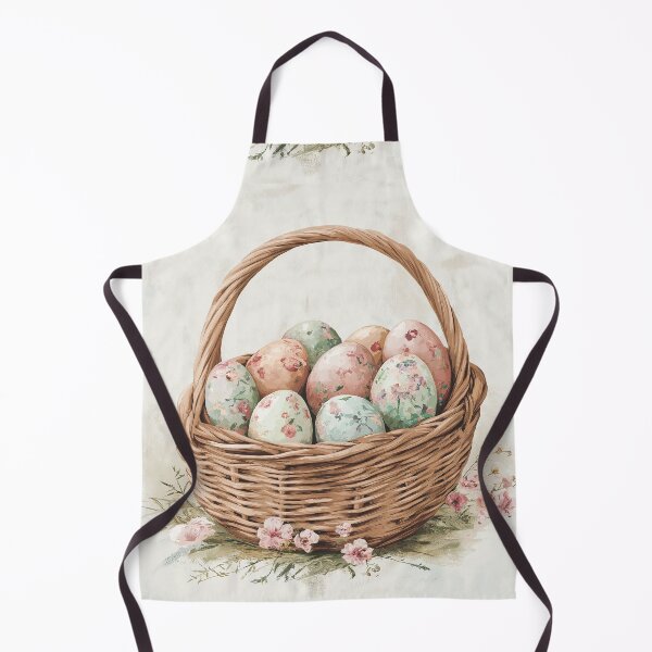 Item preview, Colorful Easter Egg Basket designed and sold by FluffyGallery.