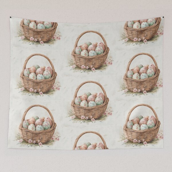 Item preview, Colorful Easter Egg Basket designed and sold by FluffyGallery.
