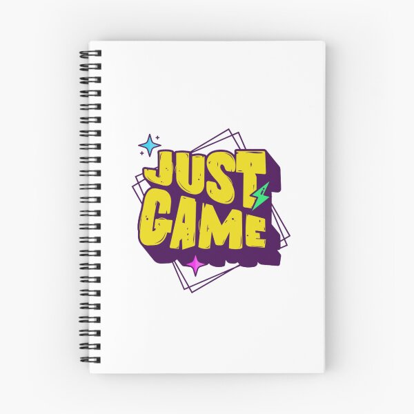 Item preview, "Just Game" – Minimalist Gamer Aesthetic Design for True Gaming Enthusiasts designed and sold by Colorful-Garden.