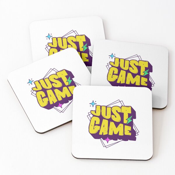 Item preview, "Just Game" – Minimalist Gamer Aesthetic Design for True Gaming Enthusiasts designed and sold by Colorful-Garden.