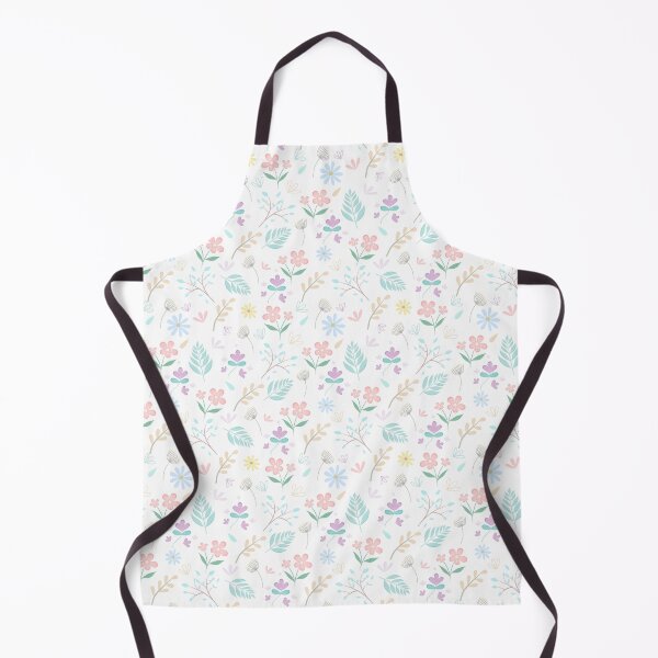 Item preview, A floral pattern in soft pastel tones. designed and sold by Alynek-Design.