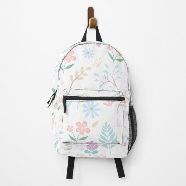 Item preview, A floral pattern in soft pastel tones. designed and sold by Alynek-Design.