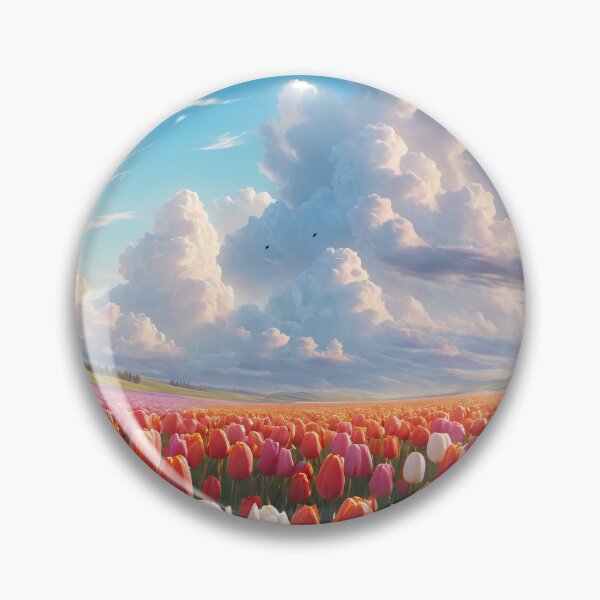 Item preview, Tulip Dreamscape designed and sold by NeoHues.