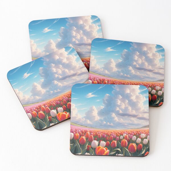 Item preview, Tulip Dreamscape designed and sold by NeoHues.