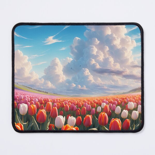 Item preview, Tulip Dreamscape designed and sold by NeoHues.