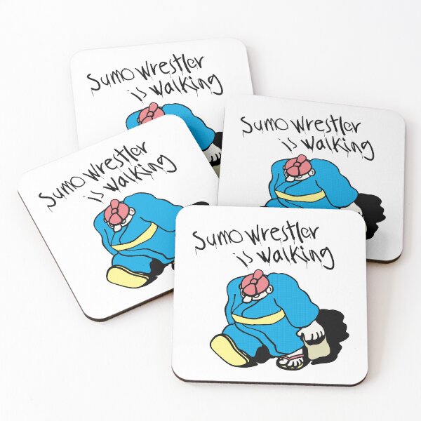 Item preview, Amazing Japanese sumo wrestlers in kimono designed and sold by R-T-Gracie.