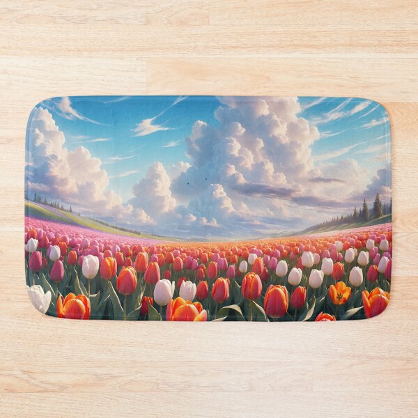 Item preview, Tulip Dreamscape designed and sold by NeoHues.