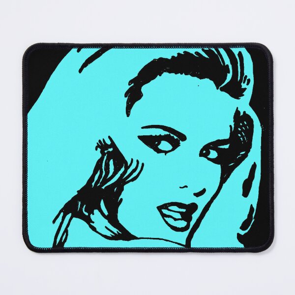 Item preview, Pin-up Platinum Blonde designed and sold by Chad's Fresh Art.
