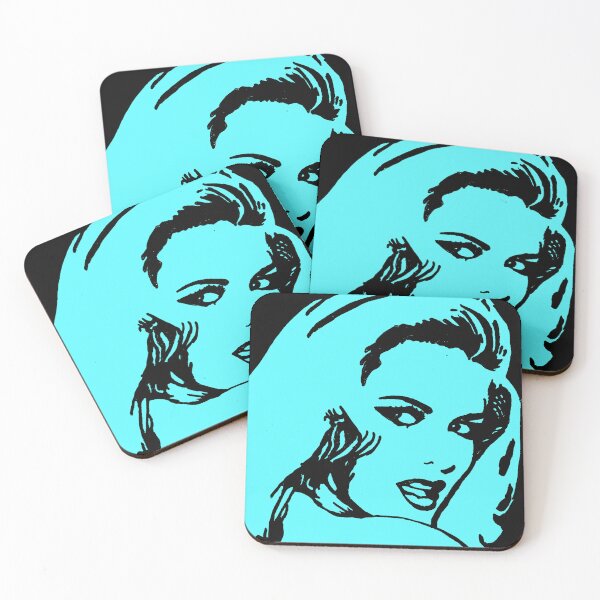 Item preview, Pin-up Platinum Blonde  designed and sold by Chad's Fresh Art.