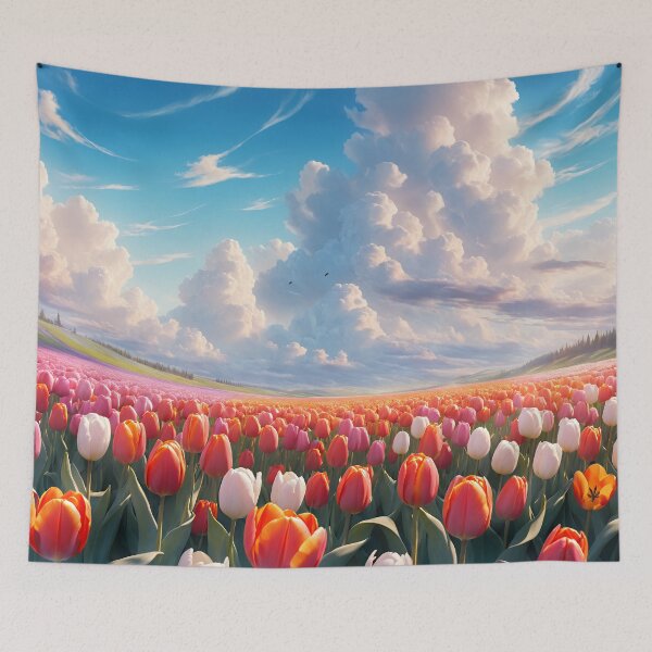 Item preview, Tulip Dreamscape designed and sold by NeoHues.