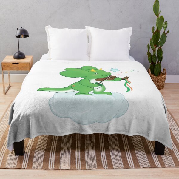 Item preview, Care Bear Fan Art - Luck Dandelion Daemon  designed and sold by Sarah Reed.