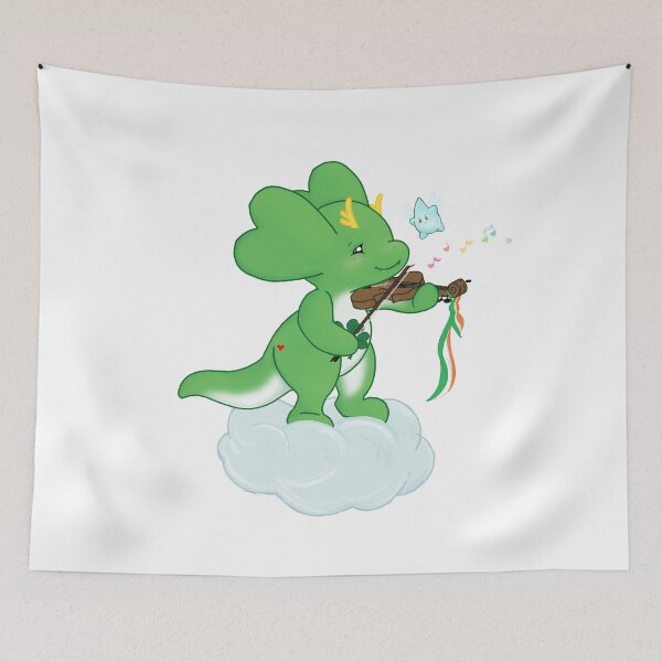 Item preview, Care Bear Fan Art - Luck Dandelion Daemon  designed and sold by Sarah Reed.