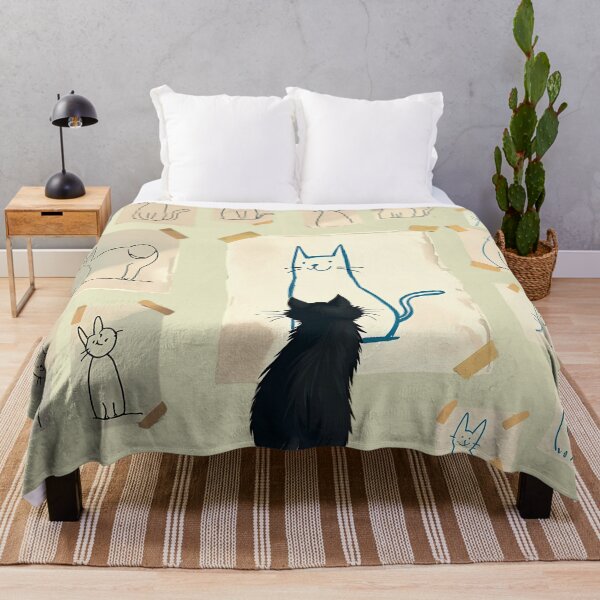 Item preview, Cat Gallery - Cute and Artistic Cat Drawings designed and sold by tarzbol.
